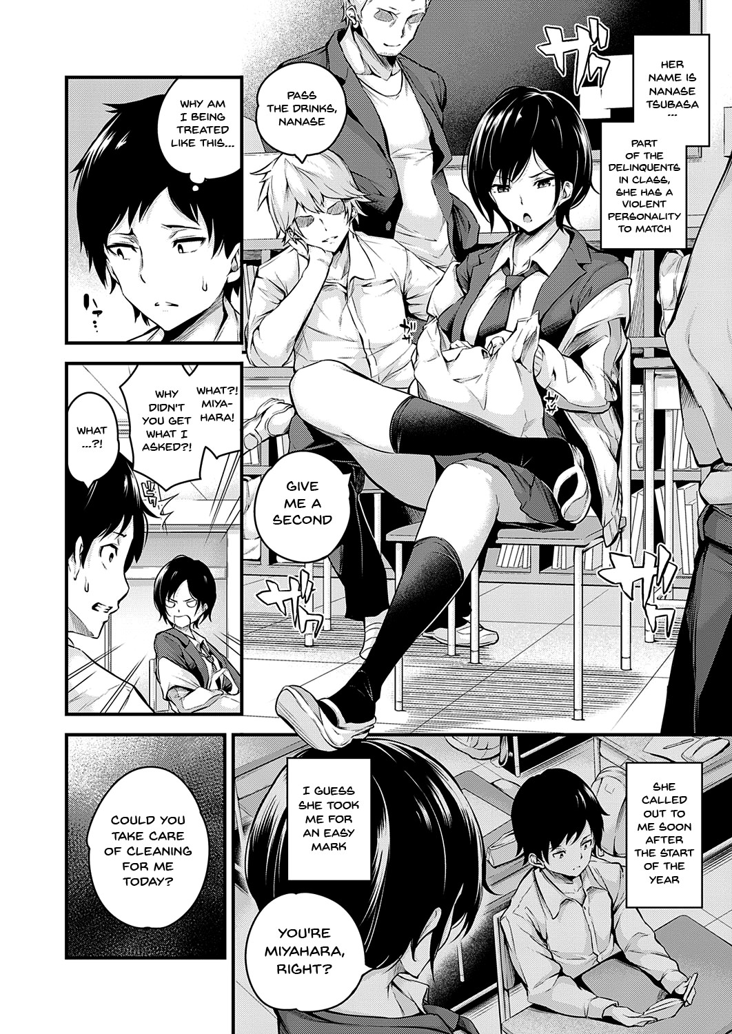 Hentai Manga Comic-The Day She Becomes A Woman-Read-2